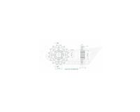 ESJOT Sprocket 525 16z standard - thumbnail