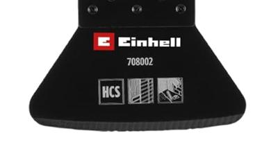 Einhell 708002 Schaber HCS, Starr 52mm Chroom-vanadium staal, HCS 52 mm 1 stuk(s)