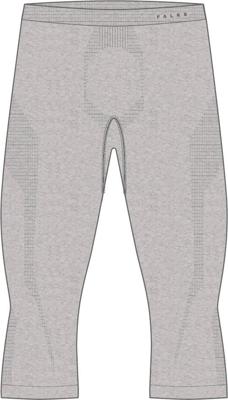 Falke Wool-Tech Legging Heren Grey-Heather L