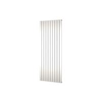 Plieger Designradiator Cavallino Retto Enkel 1666 Watt Middenaansluiting 200x75,4 cm Mat Wit - thumbnail