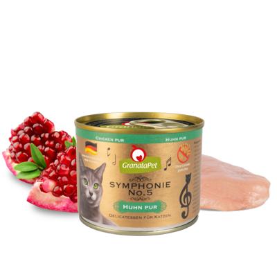 GRANATAPET Symphonie No.5 Chicken - nat kattenvoer - 200g