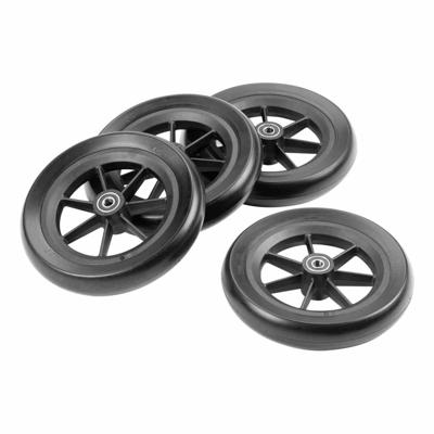 SOFT wielen voor de rollator Double / Light / RA60 / RG70 | MultiMotion | Set van 4 stuks | 10060007