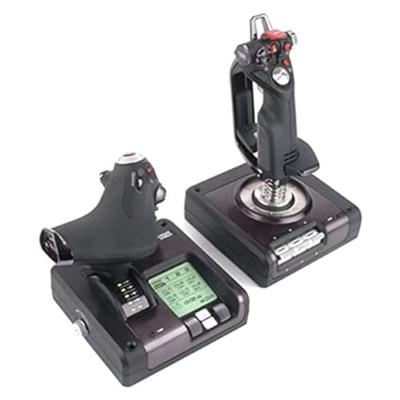 Logitech Saitek X52 PRO FLIGHT hotas Logitech Saitek X52 PRO FLIGHT hotas