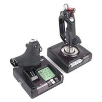 Logitech Saitek X52 PRO FLIGHT hotas - thumbnail