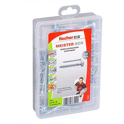 Fischer 553348 Meister-Box Assortimentsdoos pluggen 1 set(s) Fischer 553348 Meister-Box Assortimentsdoos pluggen 1 set(s)