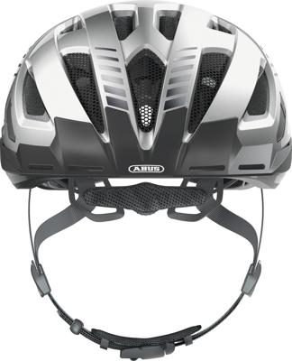 Abus helm urban-i 3.0 signal zilver l 56-61cm Abus helm urban-i 3.0 signal zilver l 56-61cm