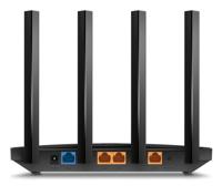TP-Link Archer AX17 draadloze router Gigabit Ethernet Dual-band (2.4 GHz / 5 GHz) Zwart - thumbnail