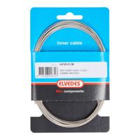 Elvedes Schakel binnenkabel 5000mm rvs ø1,1mm shimano / sram n-nippel (op kaart) - zilver - thumbnail