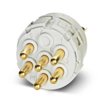Contactinzetten met soldeercontacten voor serie RC, UC en TU 1593072 RC-06P1N120000 Phoenix Contact Inhoud: 1 stuk(s) Contactinzetten met soldeercontacten voor serie RC, UC en TU 1593072 RC-06P1N120000 Phoenix Contact Inhoud: 1 stuk(s)