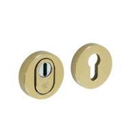 Intersteel | Veiligheidsrozet met kerntrekbeveiliging | SKG3 | Messing Titaan PVD - thumbnail