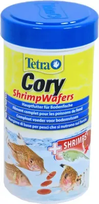 Cory Shrimp Wafers 250 ml Vis Gebr. de Boon Tetra - Tetra Cory Shrimp Wafers 250 ml Vis Gebr. de Boon Tetra - Tetra