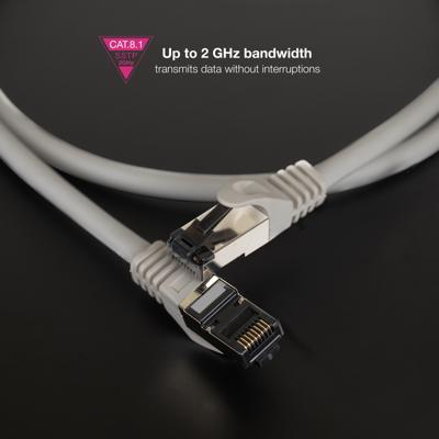USB-kabel NANOCABLE 10.20.2002 Grijs 2 m