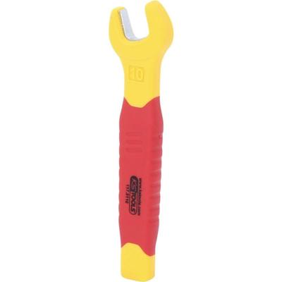 KS Tools 117.5110 117.5110 Enkelvoudige steeksleutel Sleutelbreedte (metrisch) 10 mm