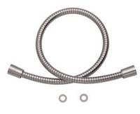 Doucheslang Schutte Hogaflex A-1 80cm Chroom - thumbnail