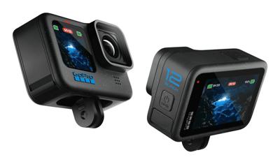 GoPro HERO12 Black Actioncam 5.3K, 4K, 2.7K, Full-HD, Bluetooth, Dual-display, Slow motion / Time lapse, Waterdicht, WiFi