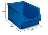 Tayg magazijnbak 600 x 400 x 300 mm Velleman - Velleman - thumbnail