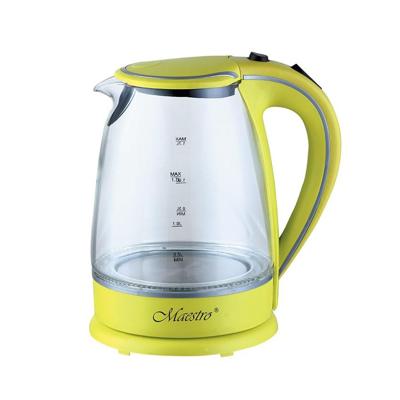 MAESTRO MR-064 waterkoker 1,7 l 2000 W (MR-064-GREEN) Groen