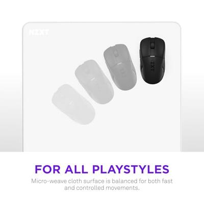 NZXT Zone Mousepad XXL - 900x400mm - White