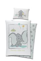 Disney Dumbo BABY Dekbedovertrek- 90 x 120 cm - Katoen - thumbnail