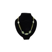 Bohemian Ketting Jade Ruitjes - thumbnail