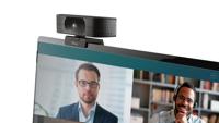 Trust Teza 4K-webcam 3840 x 2160 Pixel Standvoet, Klemhouder - thumbnail