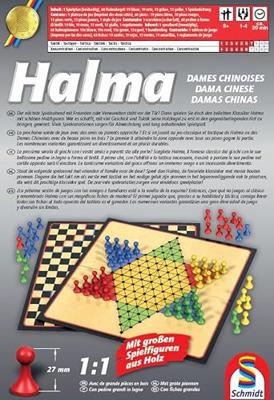 SCHMIDT EN SPIELE Bordspel - Chinese Dammen - Klassieke lijn - thumbnail