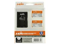 Jupio Value Pack: 2x Battery NP-BX1 + Compact USB Double-Sided Charger - thumbnail