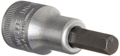 Stahlwille Dopsleutelbit | 1/2 inch binnen-6-kant | sleutelwijdte 8 mm | lengte 60 mm | 1 stuk - 03050008 03050008