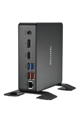 Shuttle Barebone NC40U Intel® Celeron® 7305 4.4 GHz Intel UHD Graphics FreeDOS NC40U
