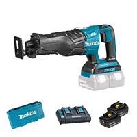 Makita DJR360PT2 Accu Reciprozaag 2x18V 5.0Ah in koffer - thumbnail