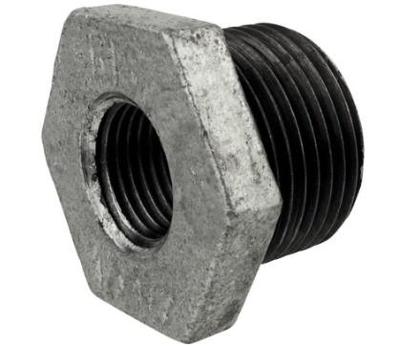 Kirchhoff Smeedbaar ijzer verloopstuk, verzinkt, 1 1/4"ET x 3/4"IT, (241) - 989777055