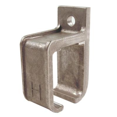 1A/290-Wanddrager open, aluminium
