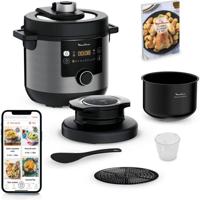 Moulinex CE778810 - 15-in-1 Turbo Cuisine & Fry Multicooker Zwart - 1450 Watt / 7,6 Liter - Eindejaarsknaller - thumbnail