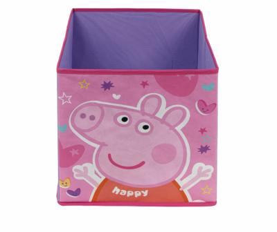 Peppa Pig Happy hearts opbergbox 31 x 31 x 31 cm