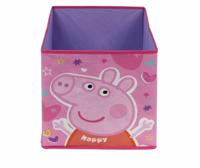 Peppa Pig Happy hearts opbergbox 31 x 31 x 31 cm - thumbnail