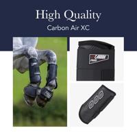 Le Mieux Carbon Air XC boots front zwart maat:l - thumbnail