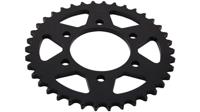 RK Chain wheel 530 42z steel black - thumbnail