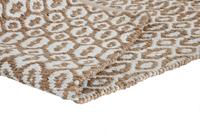 Tapijt Home ESPRIT Wit Bruin Boho 75 x 175 cm - thumbnail