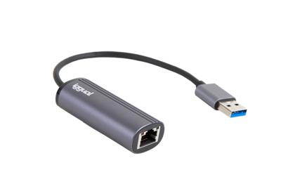 Adapter USB naar Netwerk RJ45 iggual Gigabit - thumbnail