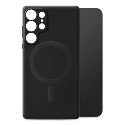 My Style Protective Flex Magsafe Compatible Case for Samsung Galaxy S25 Ultra 5G Black
