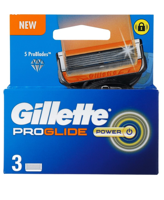 Gillette Fusion powerglide mesjes 3 Stuks - thumbnail