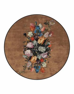 Essenza Essenza for Maurtitshuis Beautiful Bouquet Carpet 180round Brown