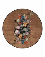 Essenza Essenza for Maurtitshuis Beautiful Bouquet Carpet 180round Brown - thumbnail