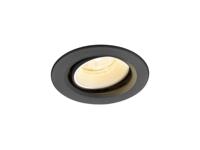 SLV InbouwspotNuminos Move XS zwart/wit 4000K - 20gr - 1009362 - thumbnail