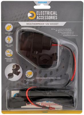 OXFORD contactdoos sockets 12v 10a el101 OXFORD contactdoos sockets 12v 10a el101