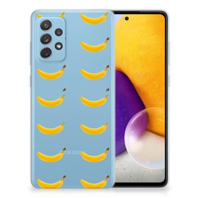 Samsung Galaxy A72 Siliconen Case Banana Samsung Galaxy A72 Siliconen Case Banana