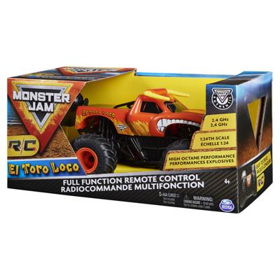 Monster Jam RC El Toro Loco monstertruck - 1:24