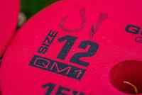 Guru Bait Bands Qm1 Ready Rig 38cm/15inch (0.17/size 16) - thumbnail