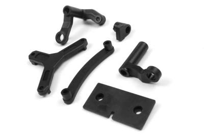 Blackzon - Steering Assembly & Servo Mount Set (540125)