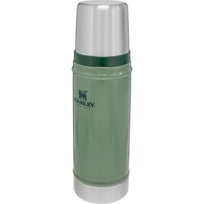 Stanley The Legendary Classic Bottle .47L / 16Oz Isolatiefles Hammertone Green 470ML Stanley The Legendary Classic Bottle .47L / 16Oz Isolatiefles Hammertone Green 470ML
